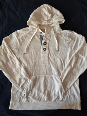 Men's Howe Hooded Button Pullover
